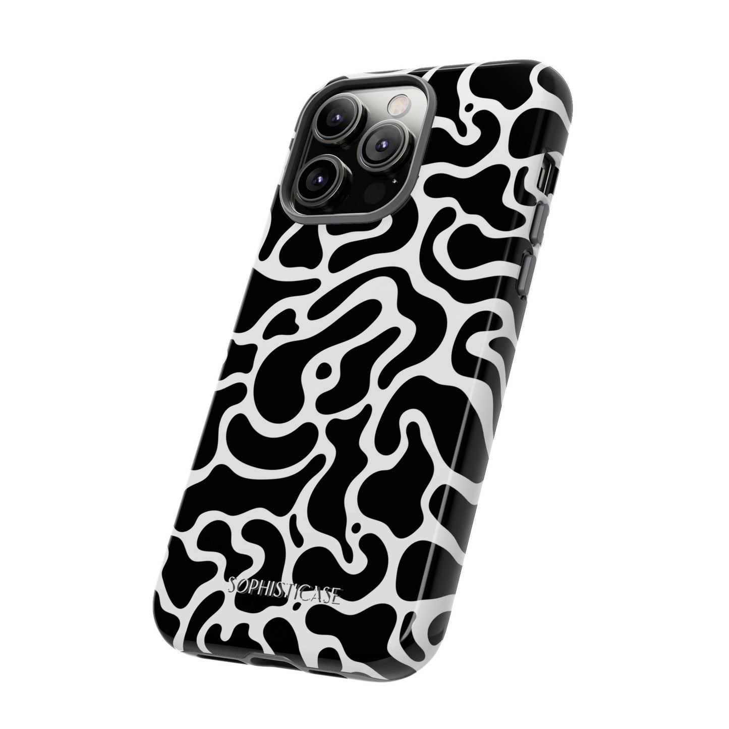 Dark Thoughts in Shadow - Tough Phone Case