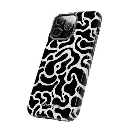 Dark Thoughts in Shadow - Tough Phone Case