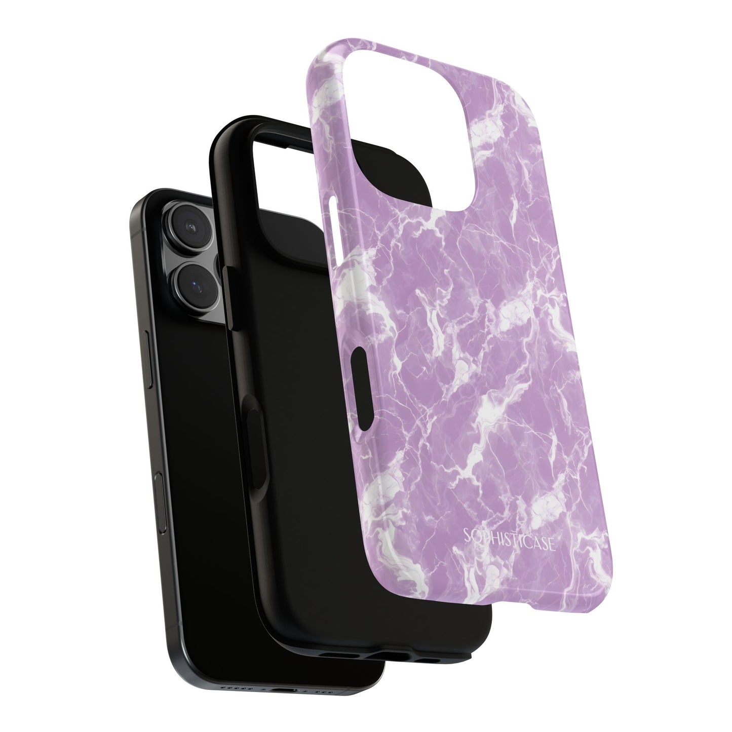 Marble Crush in Purple - Tough Phone Case