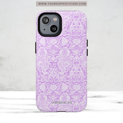 Luxe Lace in Purple - Magsafe Case