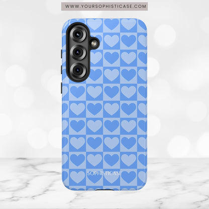 Tough Love in Blue - Tough Phone Case