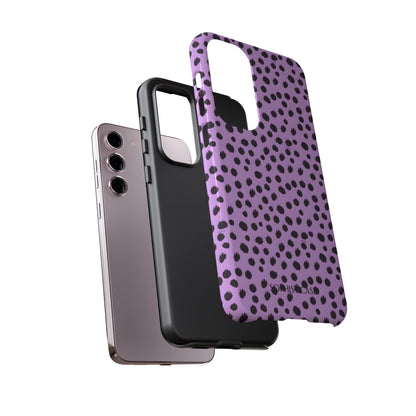 Cheetahs and Liars in Purple - Tough Phone Case