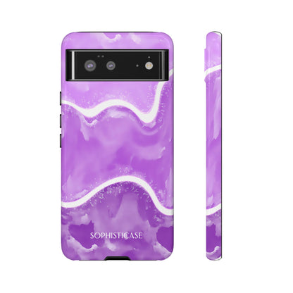 Serenity in Deep Purple - Drop Proof Phone Case for Google Pixel