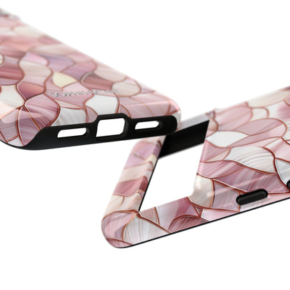 Rose' Runway in Sweet Mosaic - Tough Phone Case