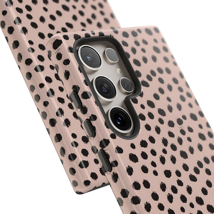 Cheetahs and Liars in Light Brown - Tough Phone Case