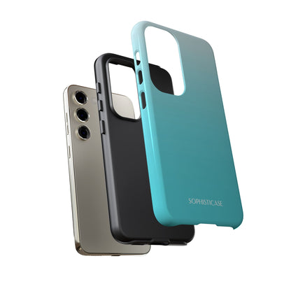 Heavenly in Aqua - Tough Phone Case