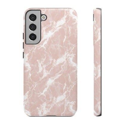 Marble Crush in Neutral Beige - Tough Phone Case