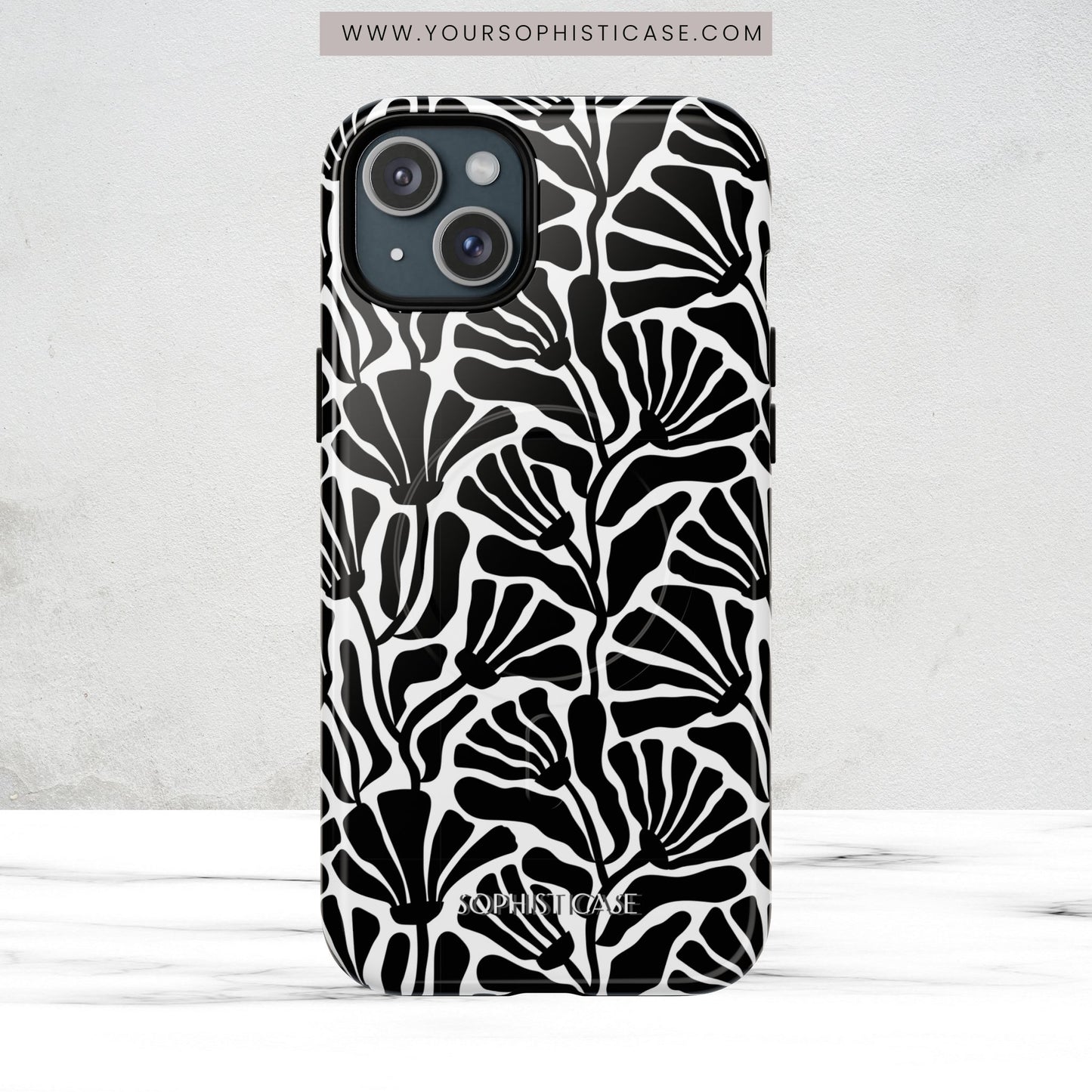 Dark Thoughts in Urban Vine - Magsafe Case