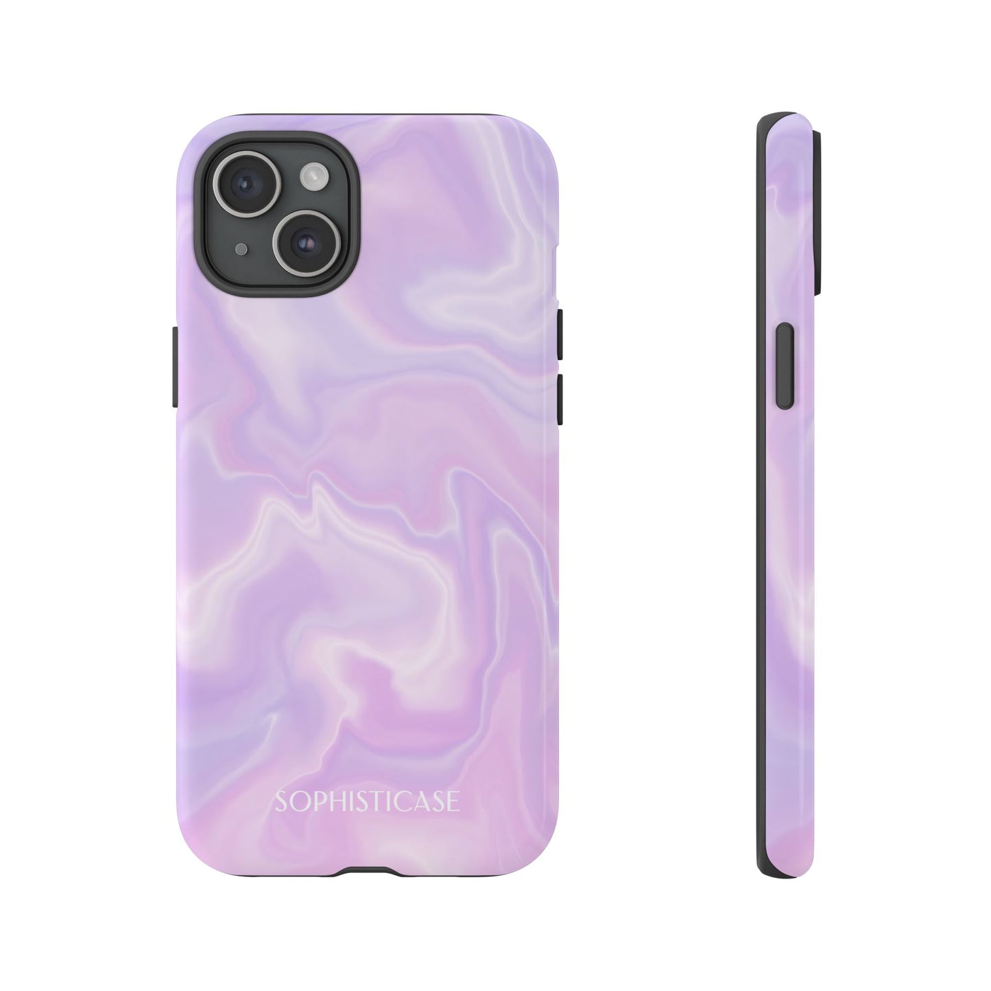 Liquid Magic in Sunset Haze - Protective Phone Case for iPhone
