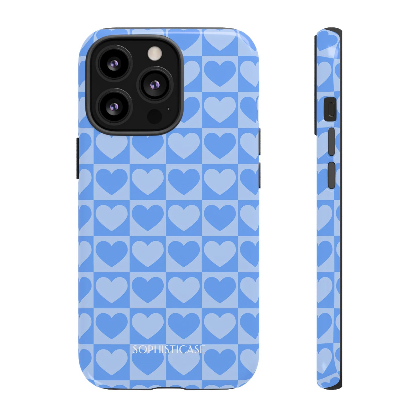 Tough Love in Blue - Tough Phone Case