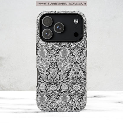 Luxe Lace in Black - Magsafe Case