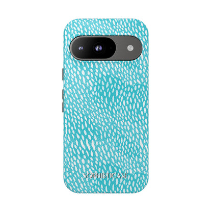 Oh Deer! in Aqua - Tough Phone Case for Google Pixel