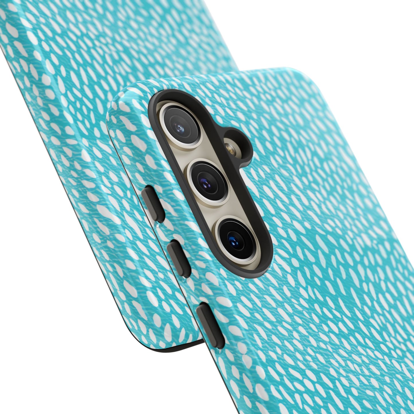 Oh Deer! in Aqua - Tough Phone Case for Samsung Galaxy