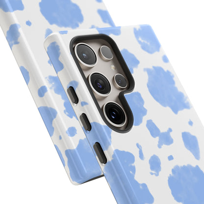 Holy Cow in Blue - iPhone Case, Samsung Galaxy Case, Google Pixel Case