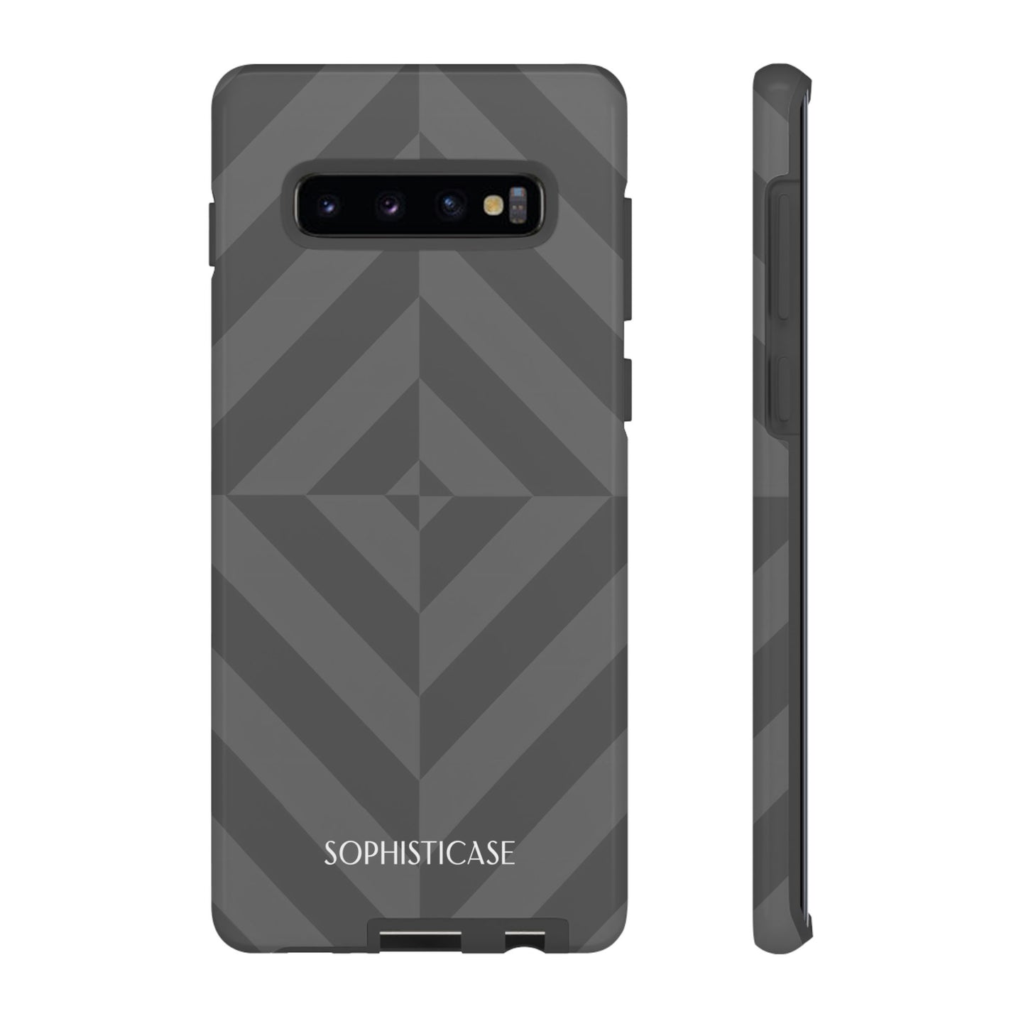 Tough Case - Zenergy in Charcoal Grey