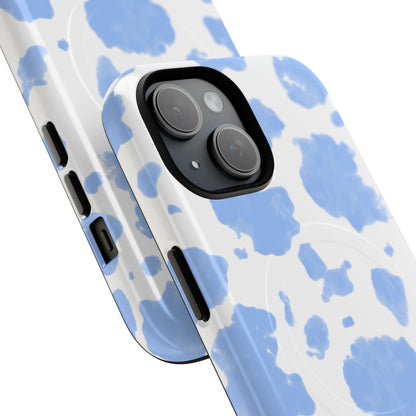 Holy Cow in Blue - Magsafe Phone Case