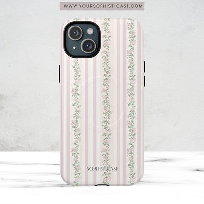 The Sweetest Thing in Coquette Rose Vine - iPhone Magsafe Case