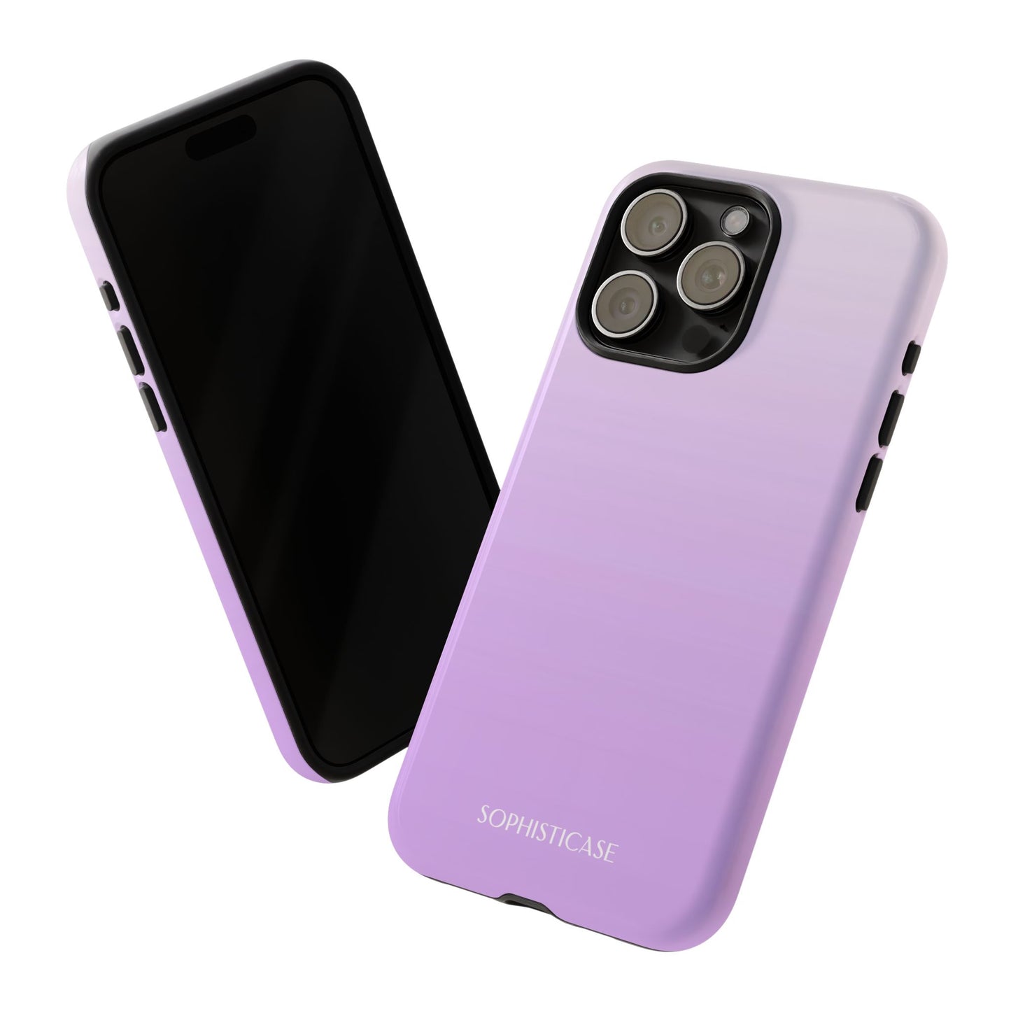 Heavenly in Light Purple - Tough Phone Case