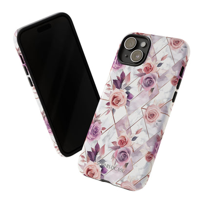 Royal Floral in Blush Manor - Tough Phone Case