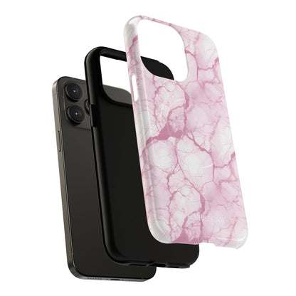 Marble Opulence in Pink - Magsafe Case