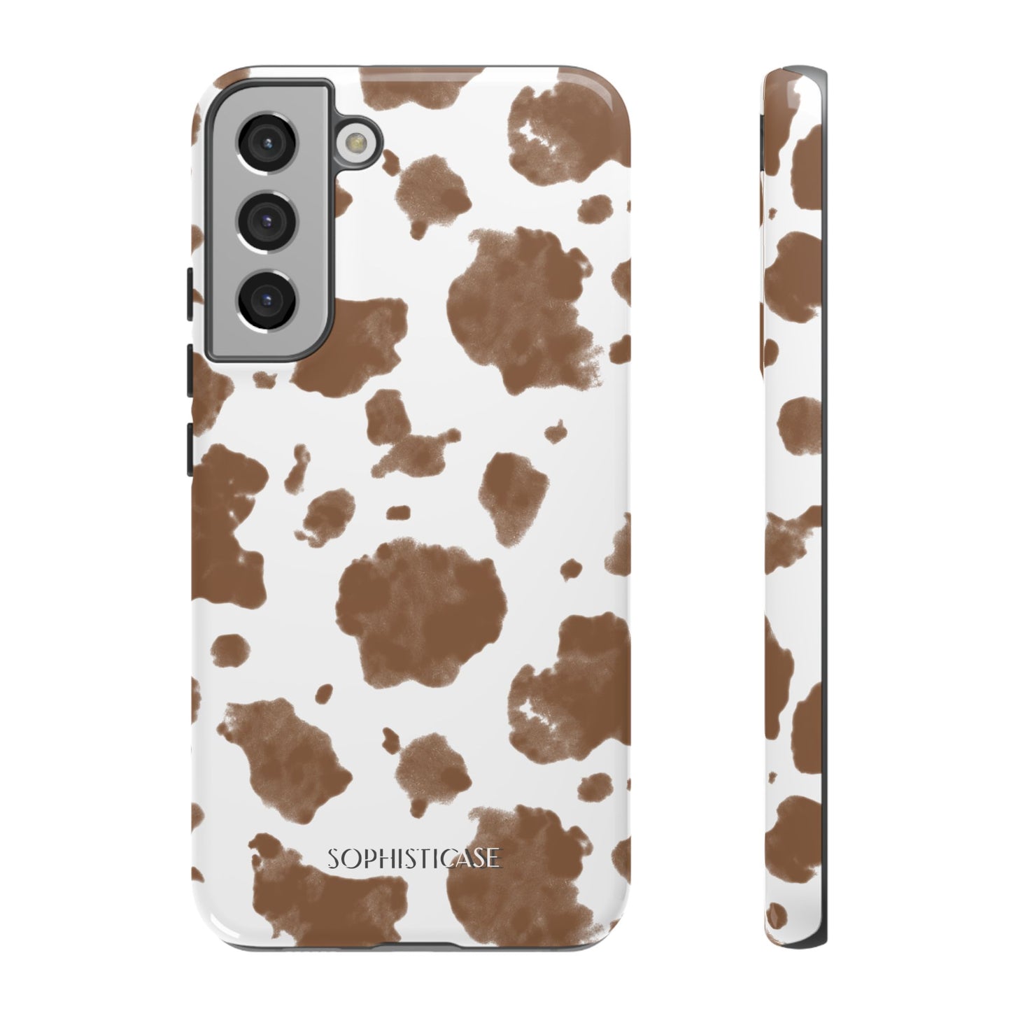 Holy Cow in Brown - Tough Phone Case