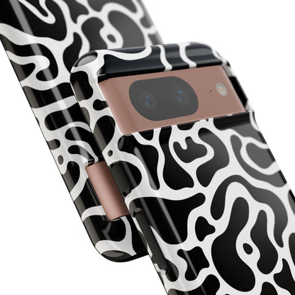 Dark Thoughts in Shadow - Tough Phone Case