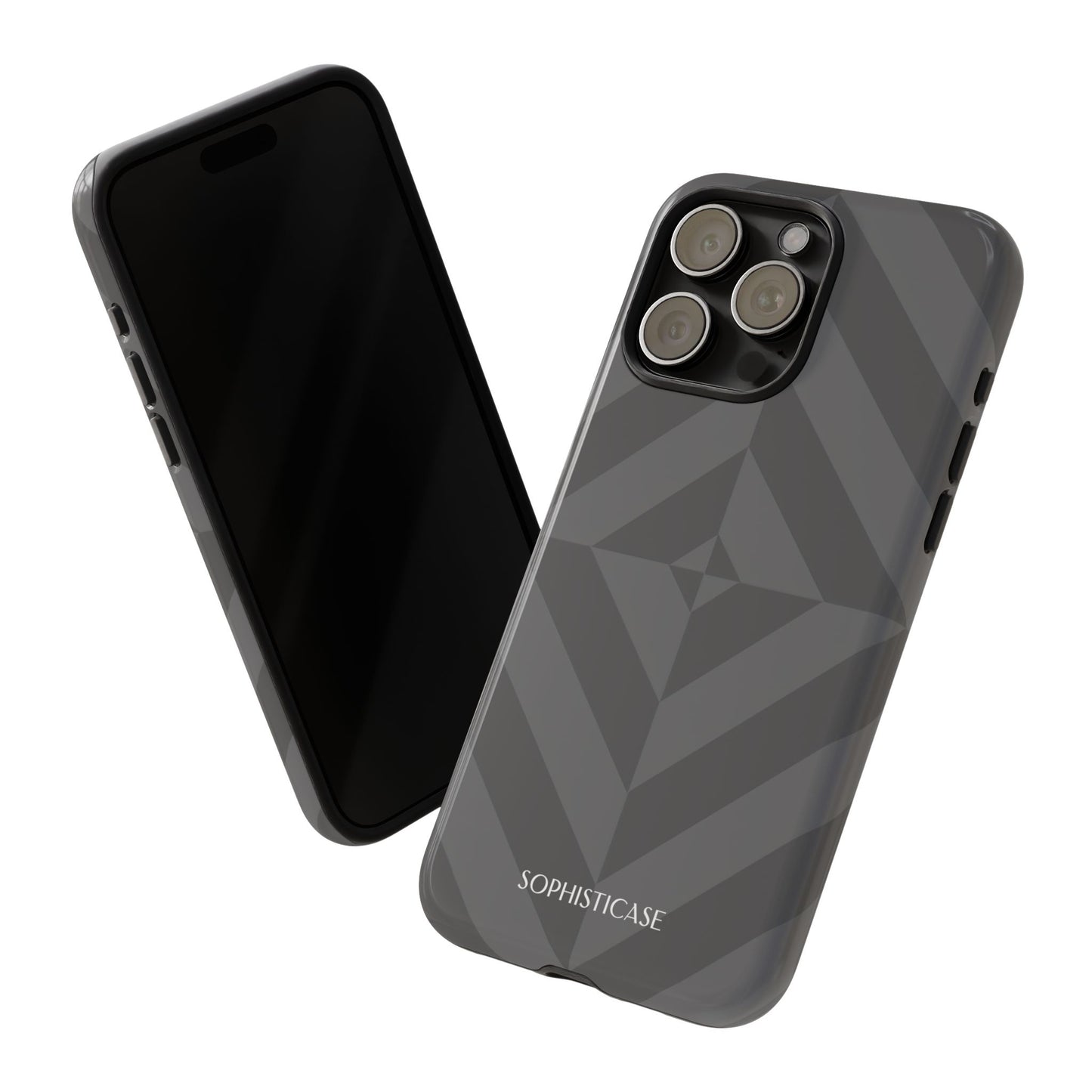 Zenergy in Charcoal Grey - iPhone Case, Samsung Galaxy Case, Google Pixel Case