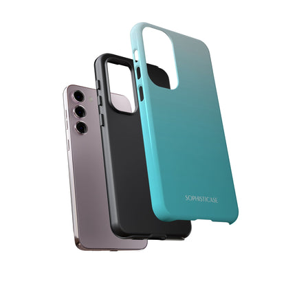 Heavenly in Aqua - Tough Phone Case
