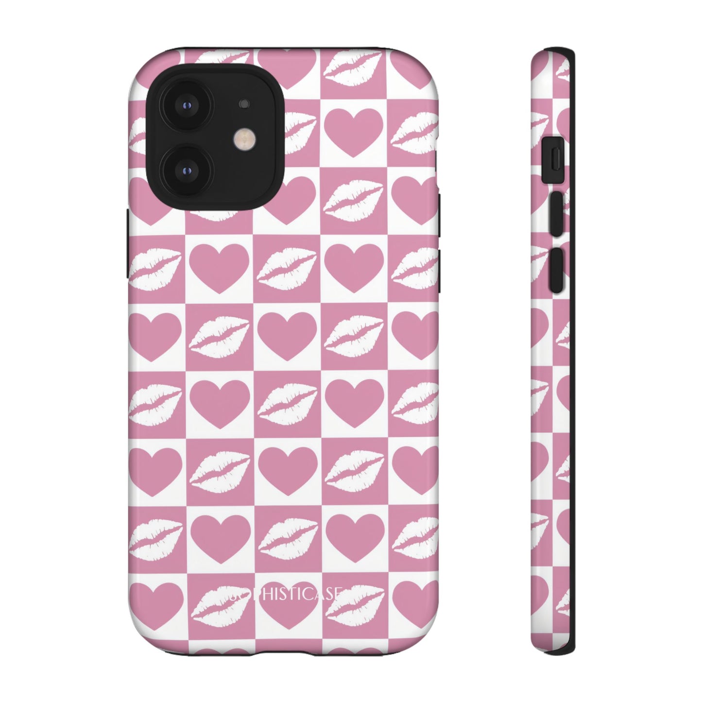 Belle Amie in Pink - iPhone Case, Samsung Galaxy Case, Google Pixel Case