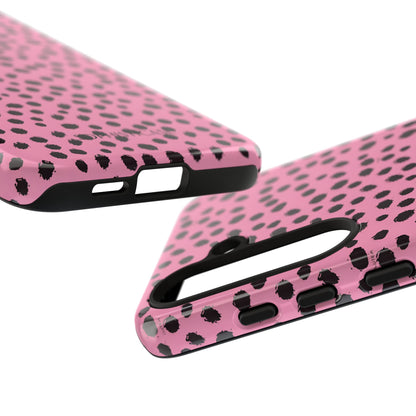 Cheetahs and Liars in Pink - Tough Phone Case