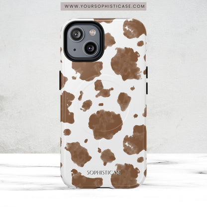 Holy Cow in Brown - Magsafe Case