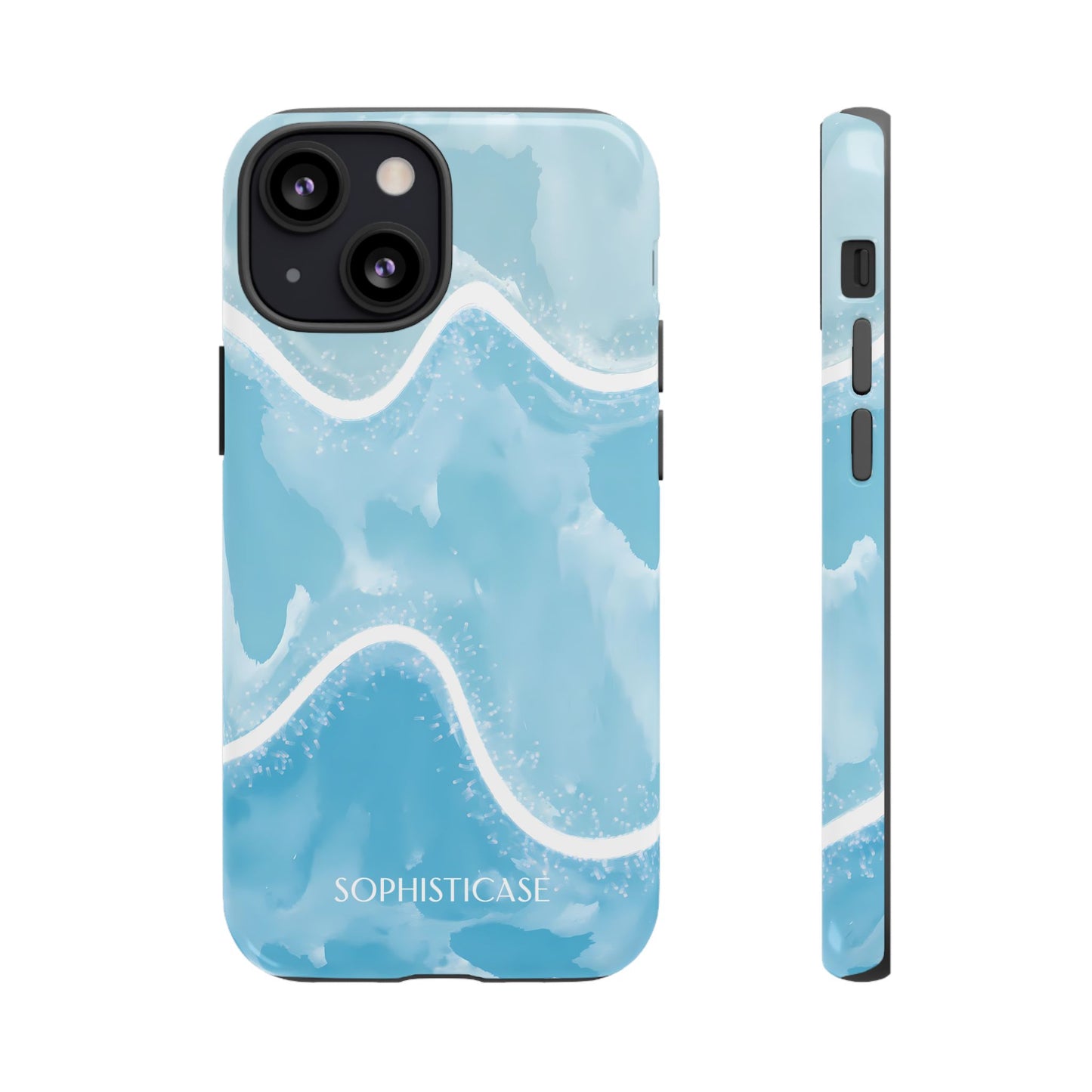 Serenity in Blue - Drop Proof Phone Case for iPhone, Samsung Galaxy and Google Pixel