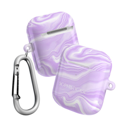 AirPod Cases - Liquid Dreams in Light Purple