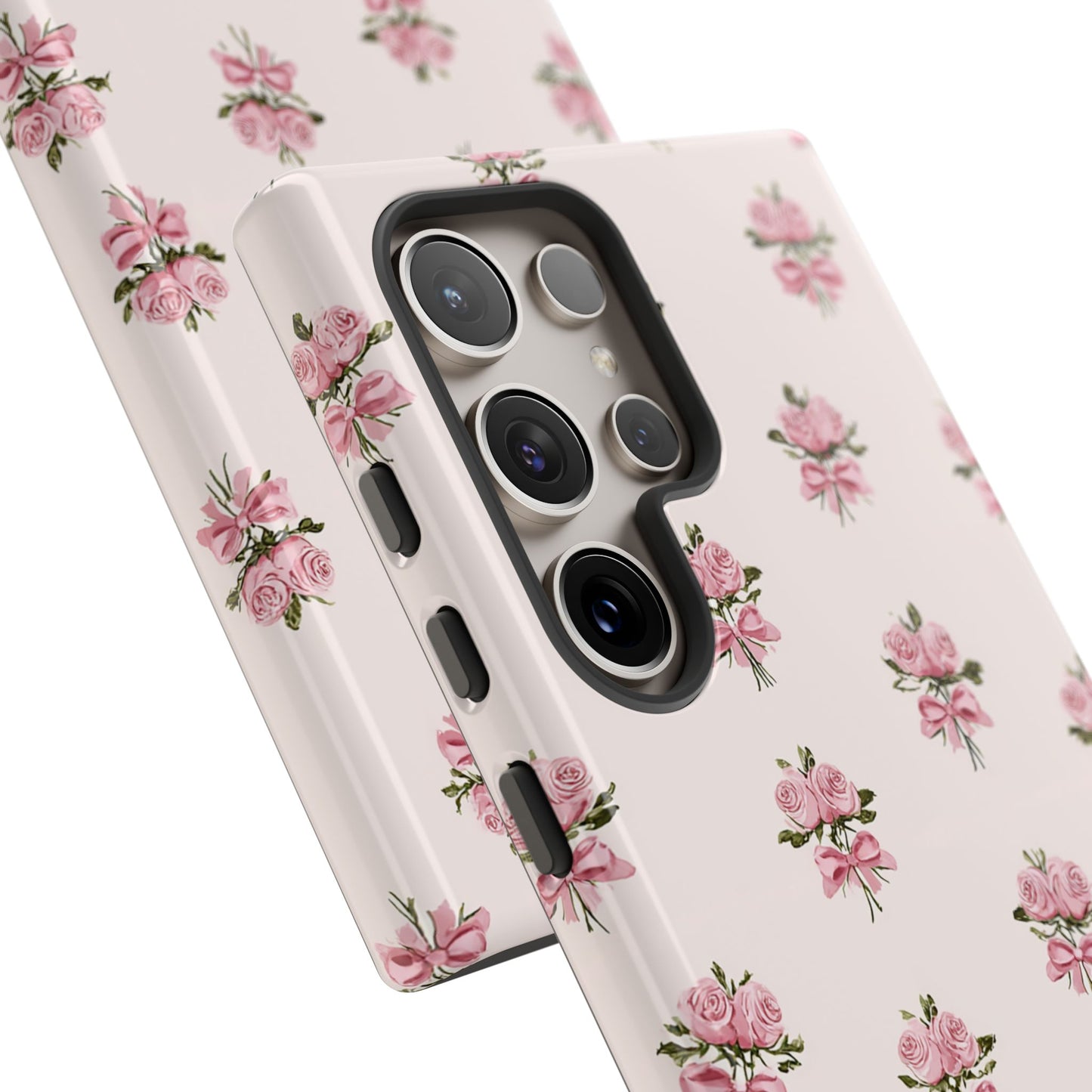 The Sweetest Thing in Coquette Rose Bouquet - iPhone Case, Samsung Galaxy Case, Google Pixel Case