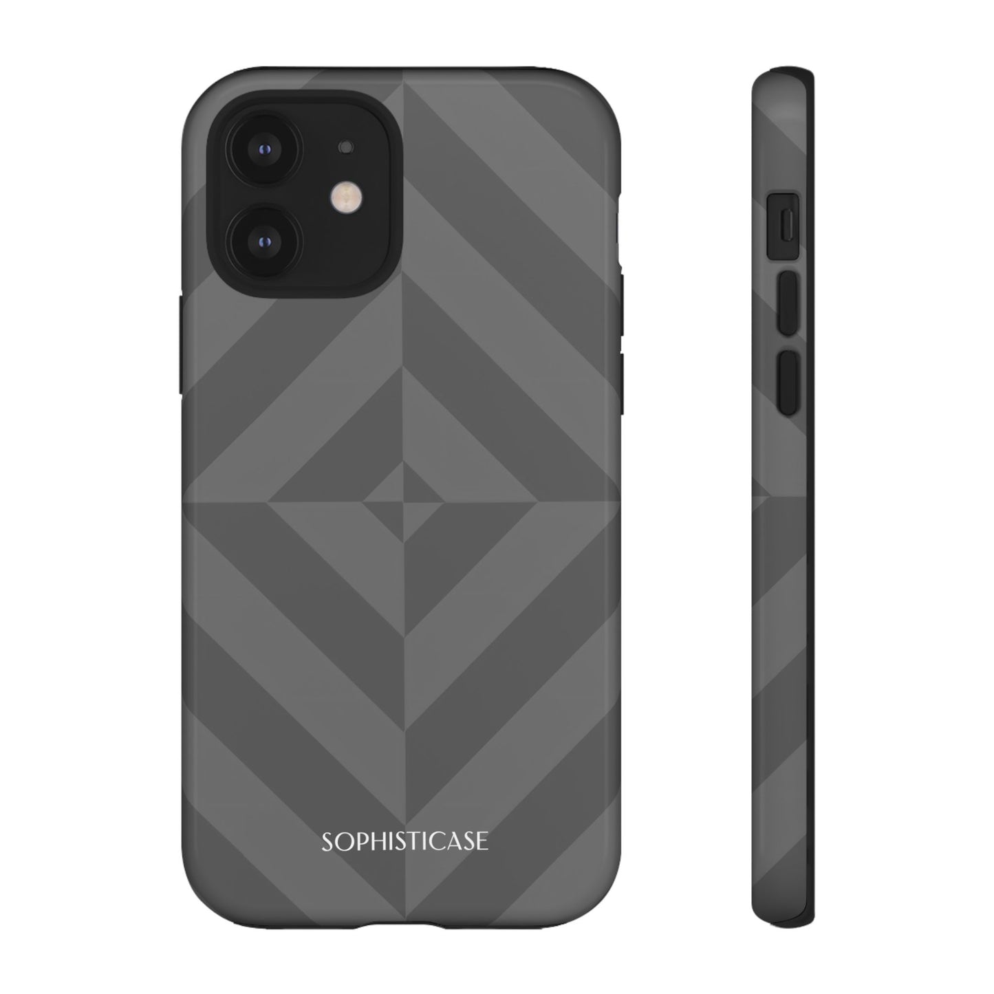 Zenergy in Charcoal Grey - iPhone Case, Samsung Galaxy Case, Google Pixel Case