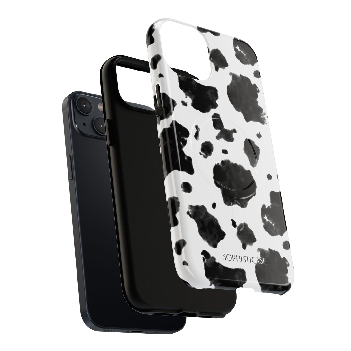 Holy Cow in Black - Magsafe Case