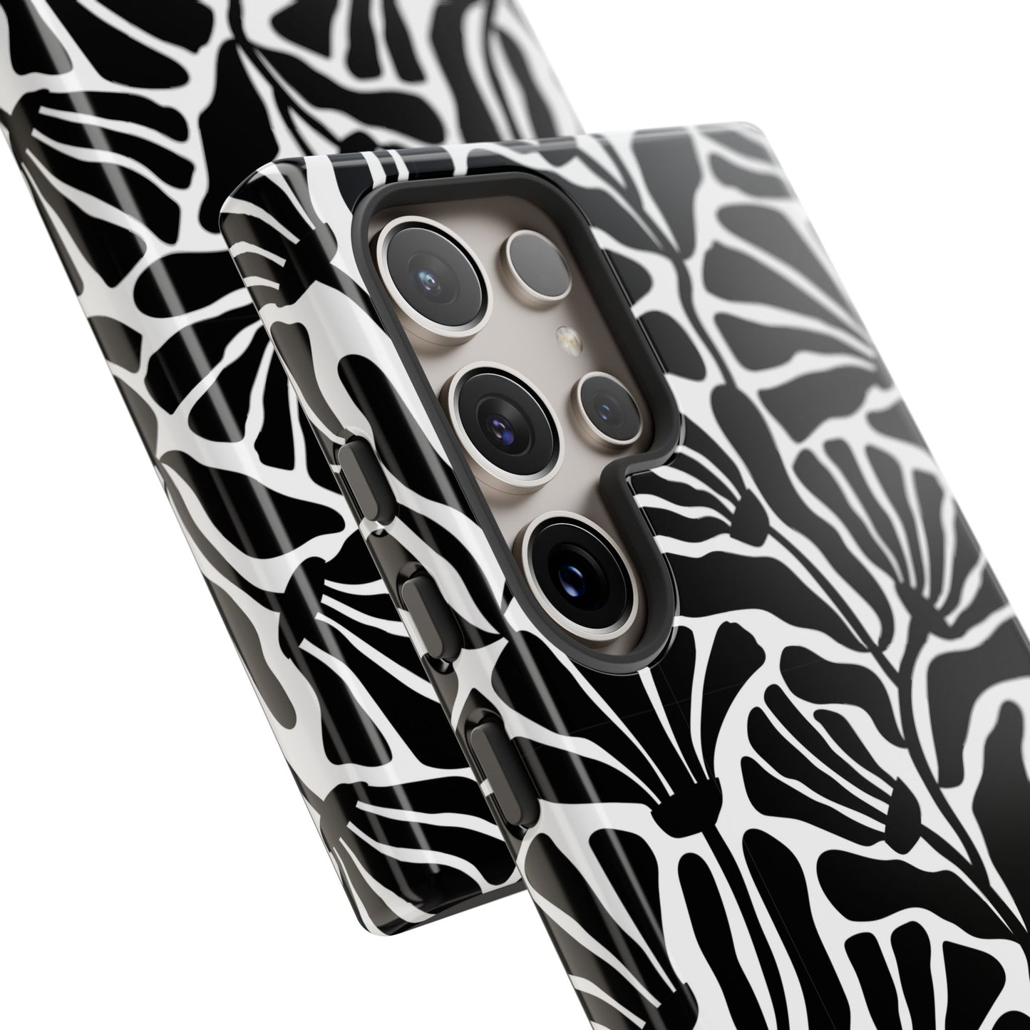 Dark Thoughts in Urban Vine - Tough Phone Case