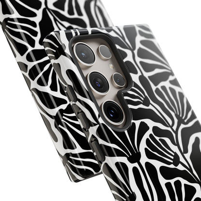 Dark Thoughts in Urban Vine - Tough Phone Case