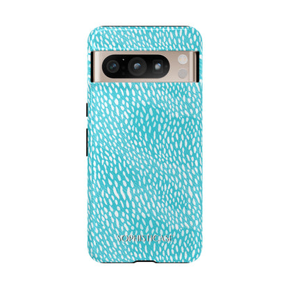 Oh Deer! in Aqua - Tough Phone Case for Google Pixel