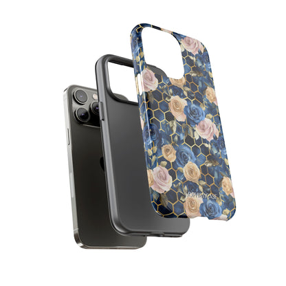 Royal Floral in Midnight Rose - Tough Phone Case
