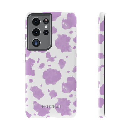 Holy Cow in Purple - iPhone Case, Samsung Galaxy Case, Google Pixel Case