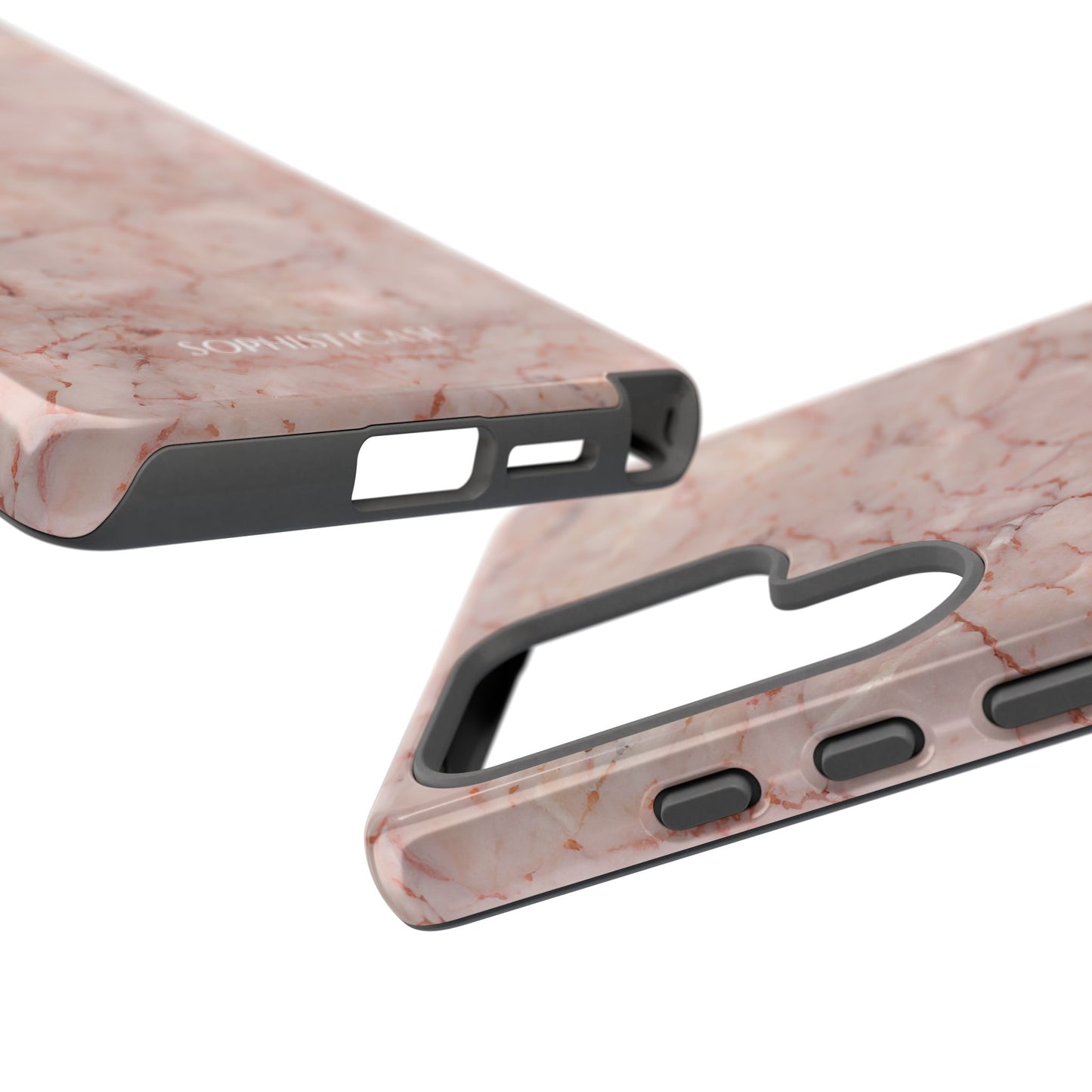 Marble Opulence in Pink - iPhone Case, Samsung Galaxy Case, Google Pixel Case