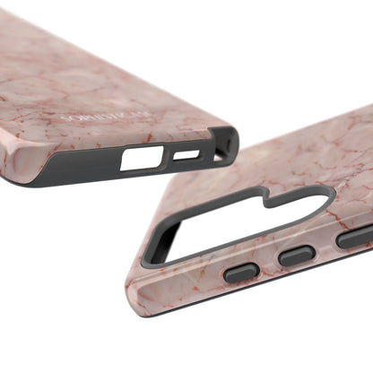 Marble Opulence in Pink - iPhone Case, Samsung Galaxy Case, Google Pixel Case