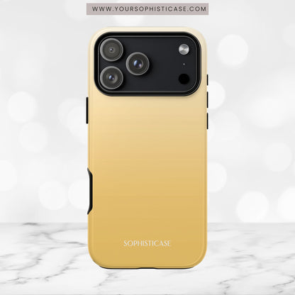 Heavenly in Mustard - Tough Phone Case
