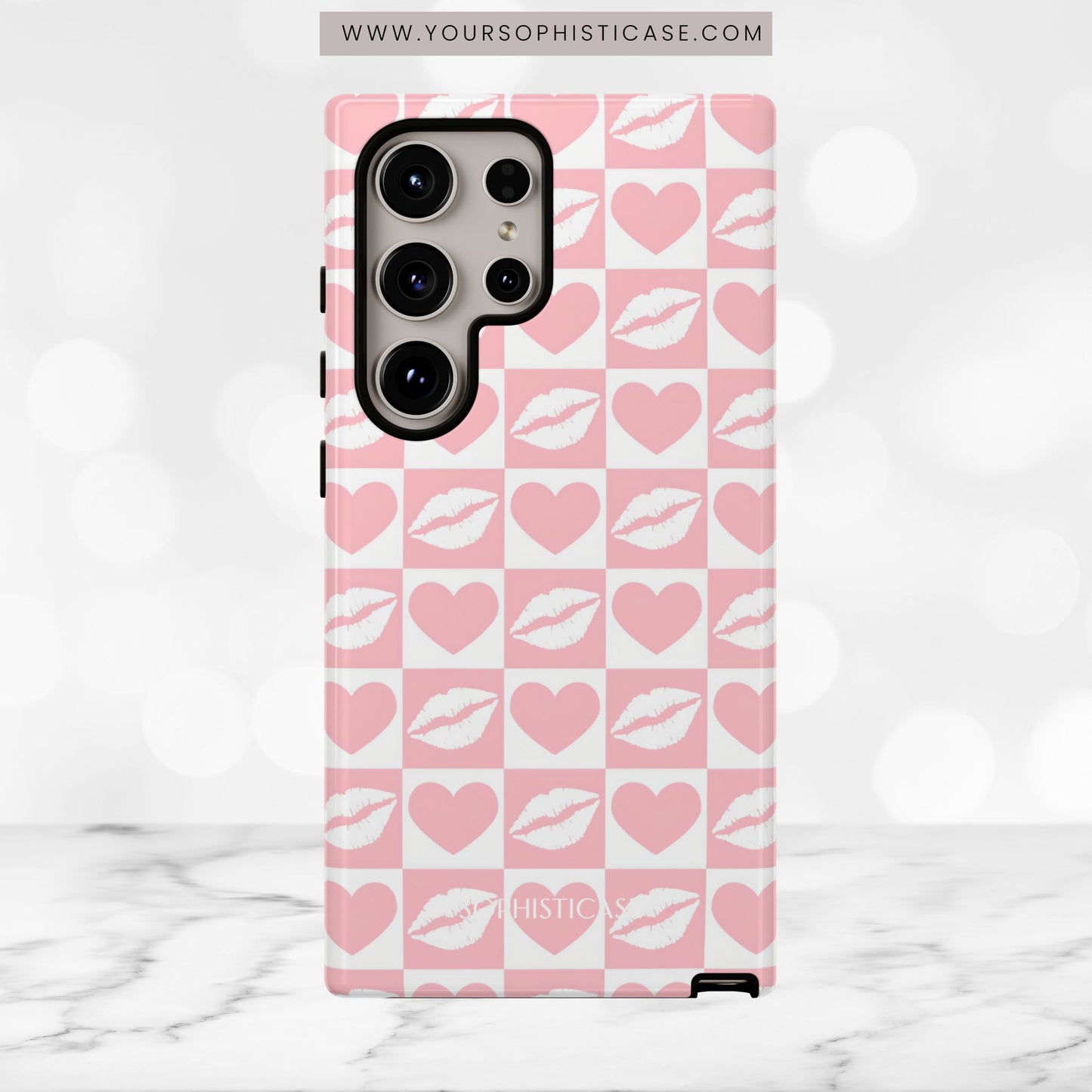 Belle Amie in Light Pink - Tough Phone Case
