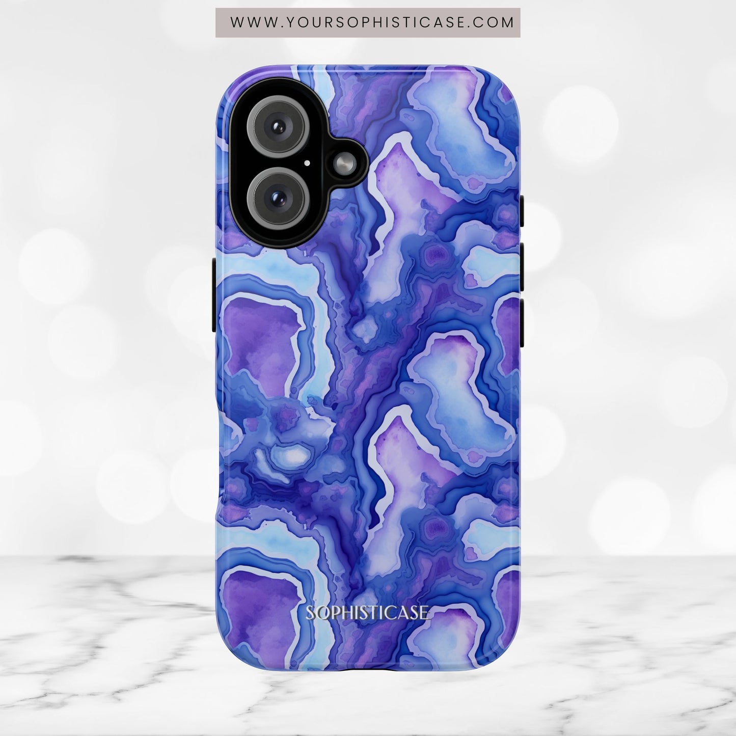 Nightstone in Twilight - iPhone Case, Samsung Galaxy Case, Google Pixel Case