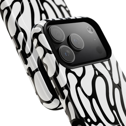 Dark Thoughts in Onyx - Magsafe Case