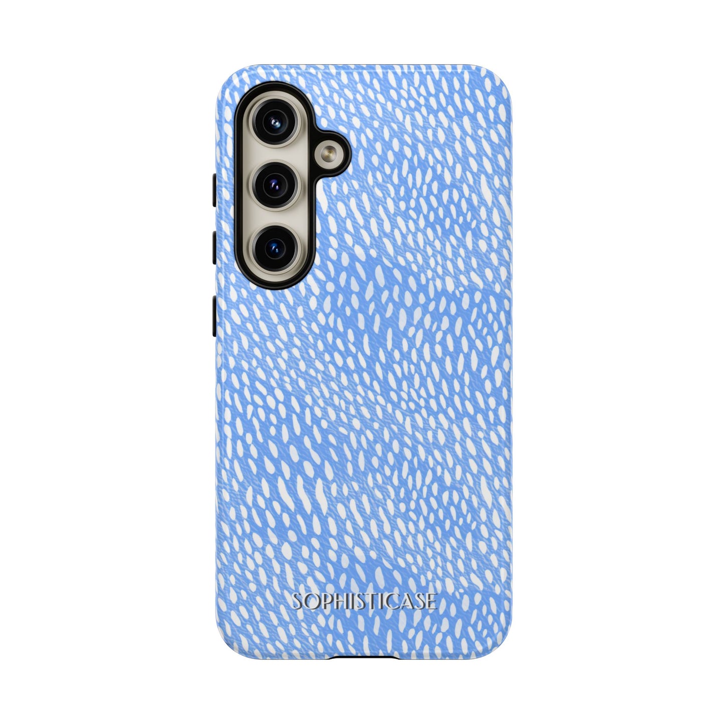 Oh Deer! in Blue - Protective Phone Case for Samsung Galaxy