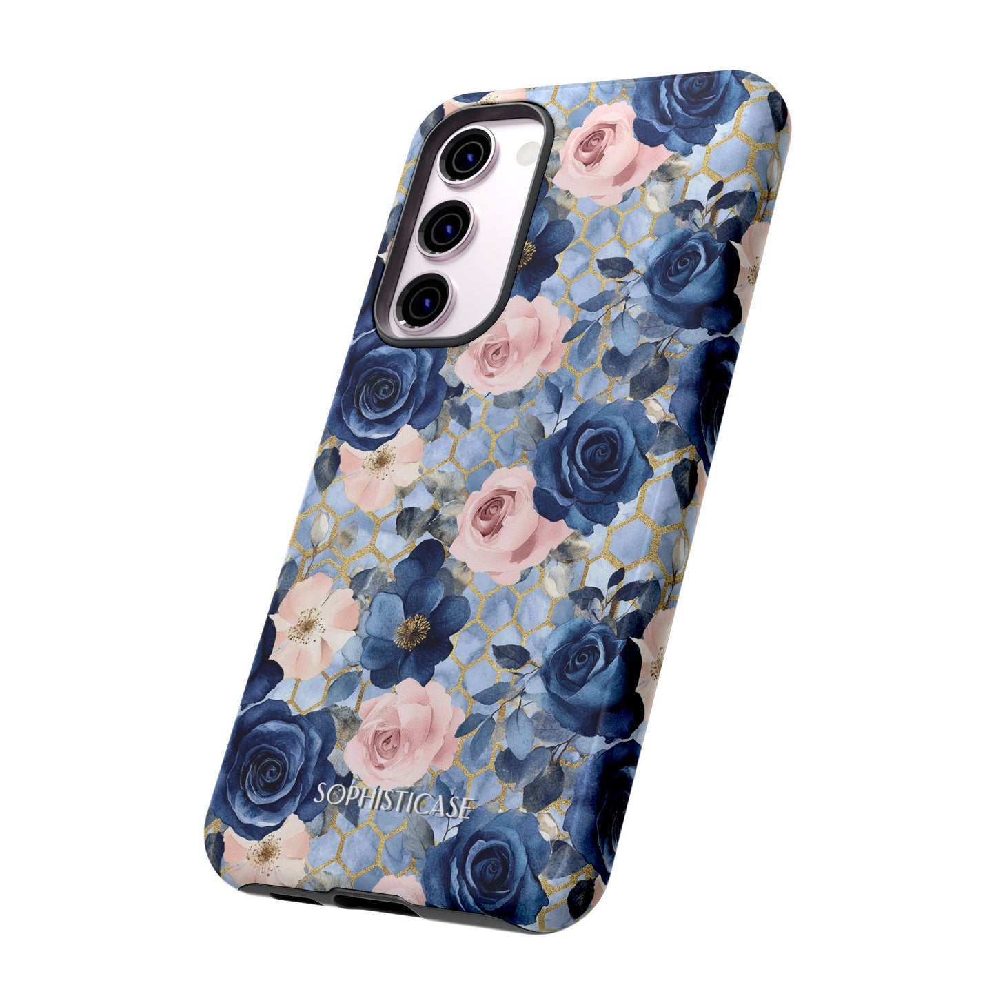 Royal Floral in Gilded Sky - Tough Phone Case
