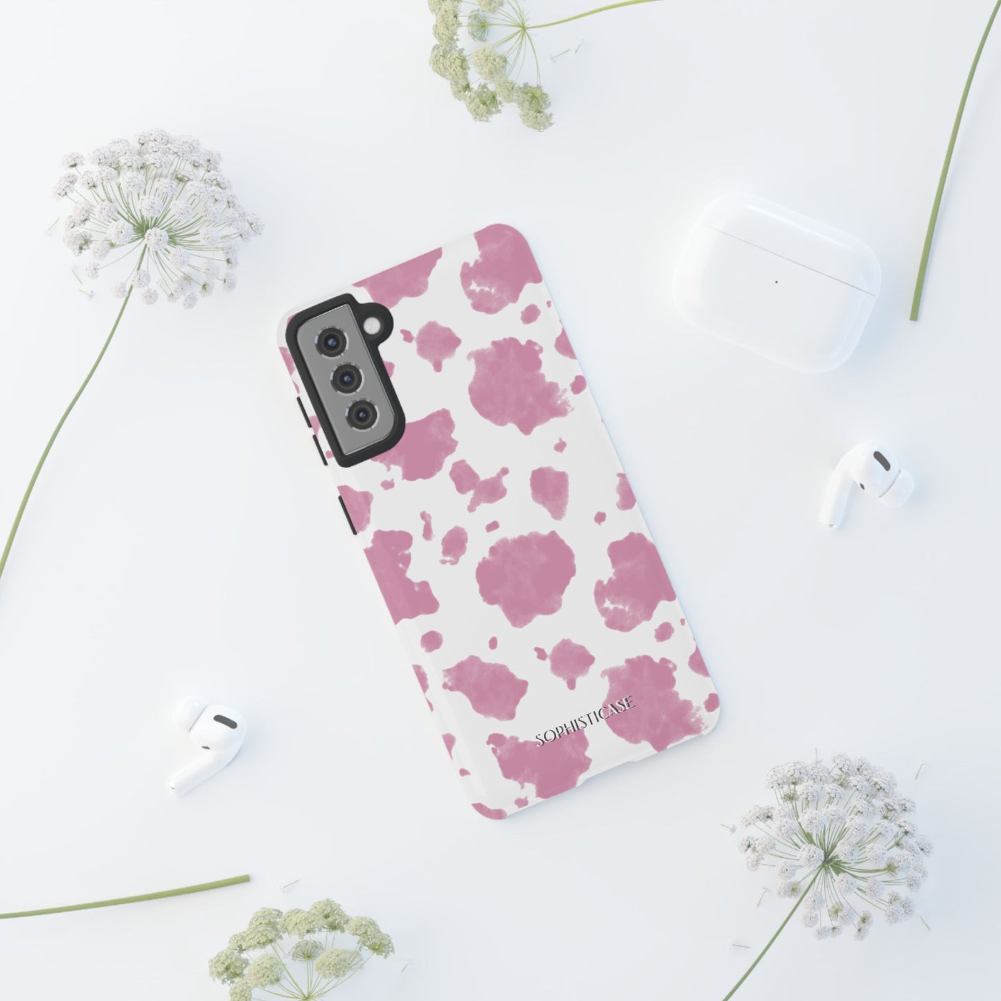 Holy Cow in Pink - Tough Phone Case